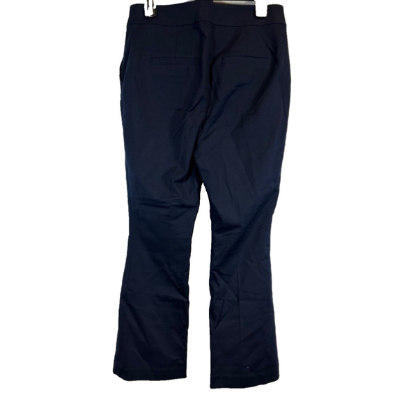 Boden Navy kick flare Cropped Pants - Picture 3 of 8